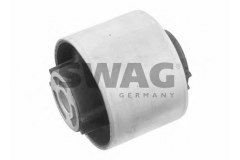 Сайлентблок рычага продольного заднего для VW GOLF VI (5K1) 1.4 2008-2012, код двигателя CGGA, V см3 1390, кВт 59, л.с. 80, бензин, Swag 30929568