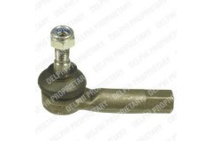 Наконечник рулевой левый SKODA OCTAVIA (1U), GOLF IV TA1667 для VW GOLF IV (1J1) 1.6 16V 2000-2005, код двигателя ATN,AUS,AZD,BCB, V см3 1598, кВт 77, л.с. 105, бензин, Delphi TA1667