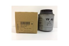 Фильтр масляный для VW GOLF VI Кабриолет (517) 1.2 TSI 16V 2013-, код двигателя CYVD, V см3 1197, кВт 77, л.с. 105, бензин, VAG 03C115561H