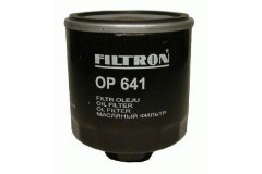 Фильтр масляный Filtron для VW CADDY II Variant (9K9B) 1.4 16V 2000-2004, код двигателя AUA, V см3 1390, кВт 55, л.с. 75, бензин, Filtron OP641