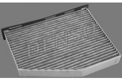 Фильтр салона угольный AUDI для VW CADDY III Фургон (2KA, 2KH, 2CA, 2CH) 1.6 BiFuel 2011-2015, код двигателя CHGA, V см3 1595, кВт 75, л.с. 102, Бензин/автогаз (LPG), Denso DCF052K