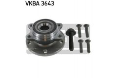 VKBA3643_=10 подшипник ступицы для VW CADDY IV Фургон (SAA, SAH) 1.4 TGI CNG 2015-, код двигателя CPWA, V см3 1395, кВт 81, л.с. 110, Бензин/природный газ (CNG), Skf VKBA3643