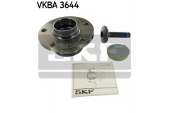 VKBA3643_=10 подшипник ступицы для VW JETTA IV (162, 163) 1.2 TSI 16V 2014-, код двигателя CYVD, V см3 1197, кВт 77, л.с. 105, бензин, Skf VKBA3644