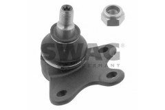 Опора шаровая, передняя нижняя для VW FOX (5Z1, 5Z3) 1.2 2005-, код двигателя BMD,CHFB, V см3 1198, кВт 40, л.с. 55, бензин, Swag 30919406