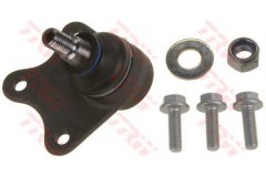 Опора шаровая правая SKODA FABIA JBJ703 для VW POLO (9N_) 1.2 2002-2007, код двигателя AWY,BMD, V см3 1198, кВт 40, л.с. 54, бензин, TRW/Lucas JBJ703