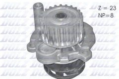 Насос водяной AUDI A3 1.8i 20v для VW PASSAT Variant (3B6) 4.0 W8 4motion 2001-2004, код двигателя BDN, V см3 3999, кВт 202, л.с. 275, бензин, Dolz A186