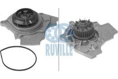 Помпа охлаждающей жидкости RUVILLE для VW SHARAN (7N1, 7N2) 2.0 TSI 2010-, код двигателя CCZA, V см3 1984, кВт 147, л.с. 200, бензин, Ruville 65480