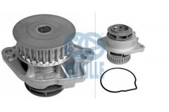 Насос водяной AUDI для VW LUPO (6X1, 6E1) 1.4 FSI 2001-2005, код двигателя ARR, V см3 1390, кВт 77, л.с. 105, бензин, Ruville 65431