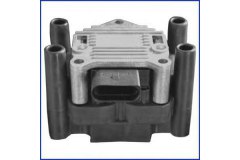 --Катушка зажигания HUCO для VW GOLF PLUS (5M1, 521) 1.6 2005-2013, код двигателя BSE,BSF,CCSA,CMXA, V см3 1595, кВт 75, л.с. 102, бензин, Huco 138425