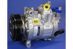 Компрессор кондиционера AUDI для VW CC (358) 1.8 TSI 2011-2016, код двигателя CDAA, V см3 1798, кВт 118, л.с. 160, бензин, Denso DCP02050